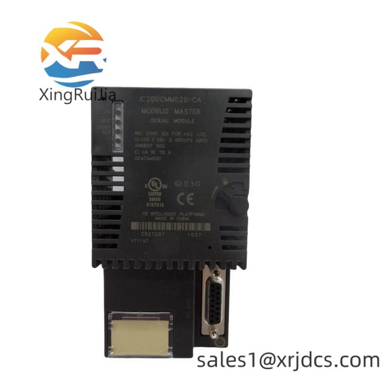 GE IC200CMM020 Versamax Serial Communications module