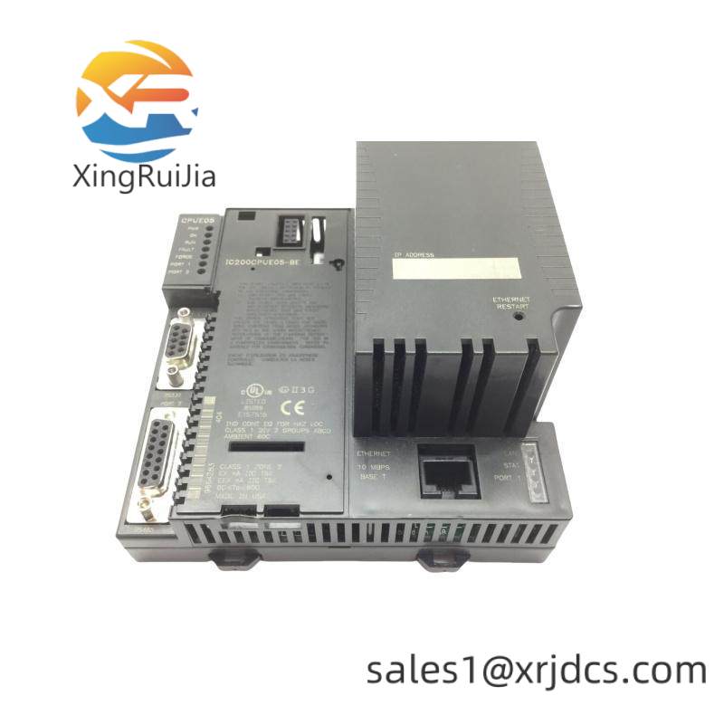 GE IC200CPUE05-JL VersaMax CPUE05 Controller