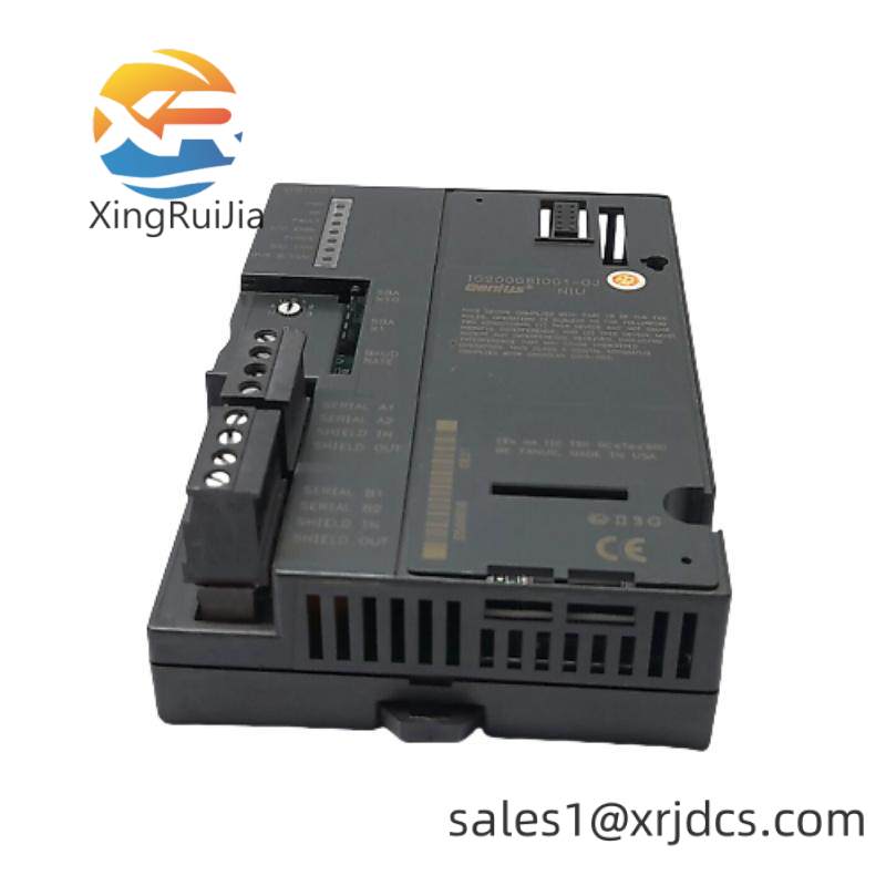 GE IC200GBI001-GJ Genius Network Interface Unit