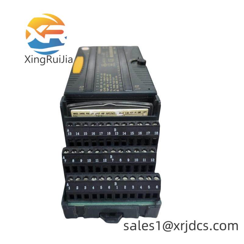 GE IC200MDD840 discrete input and output module