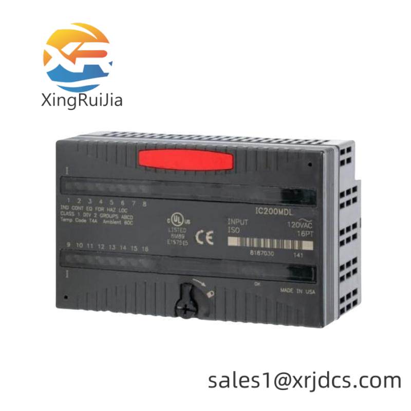 GE IC200MDL241 AC Input Module with 16 points