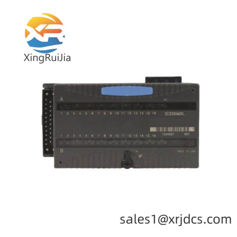 GE IC200MDL640 Logic Input Module