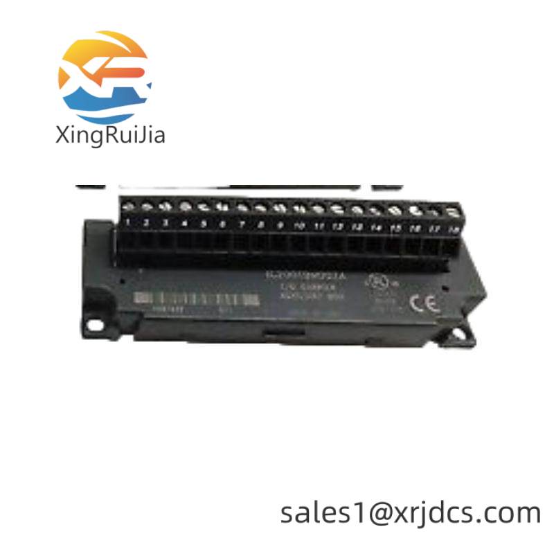 GE Fanuc IC200TBM002 I/O AUXILIARY TERMINAL STRIP