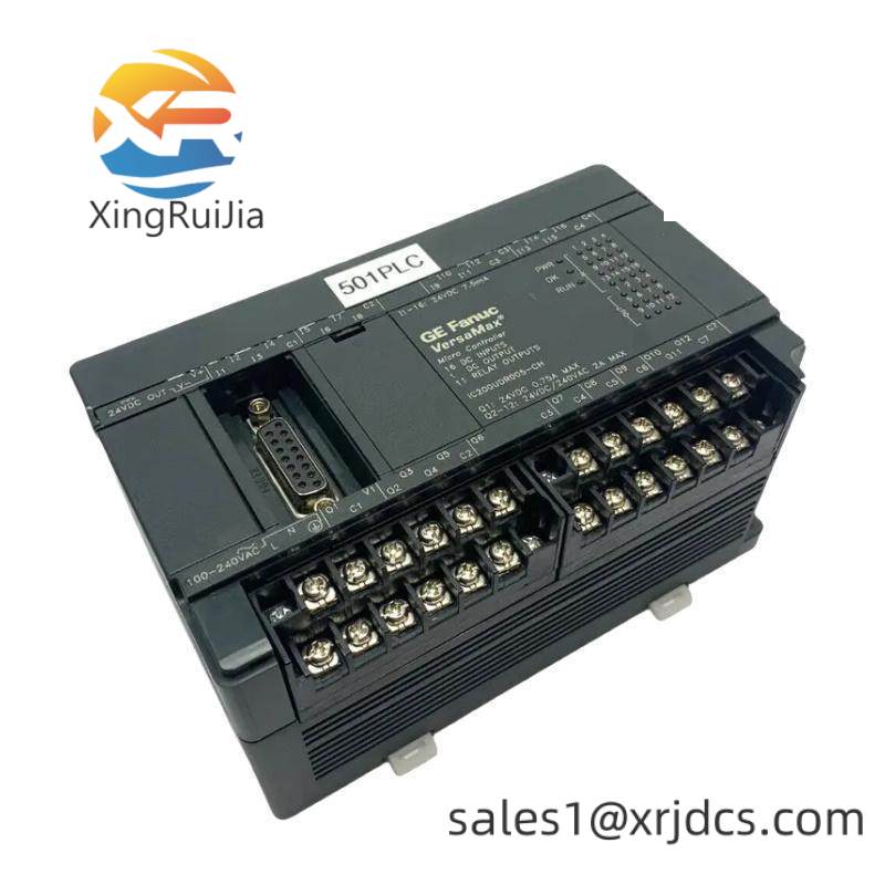 GE IC200UDR005 Micro PLC module