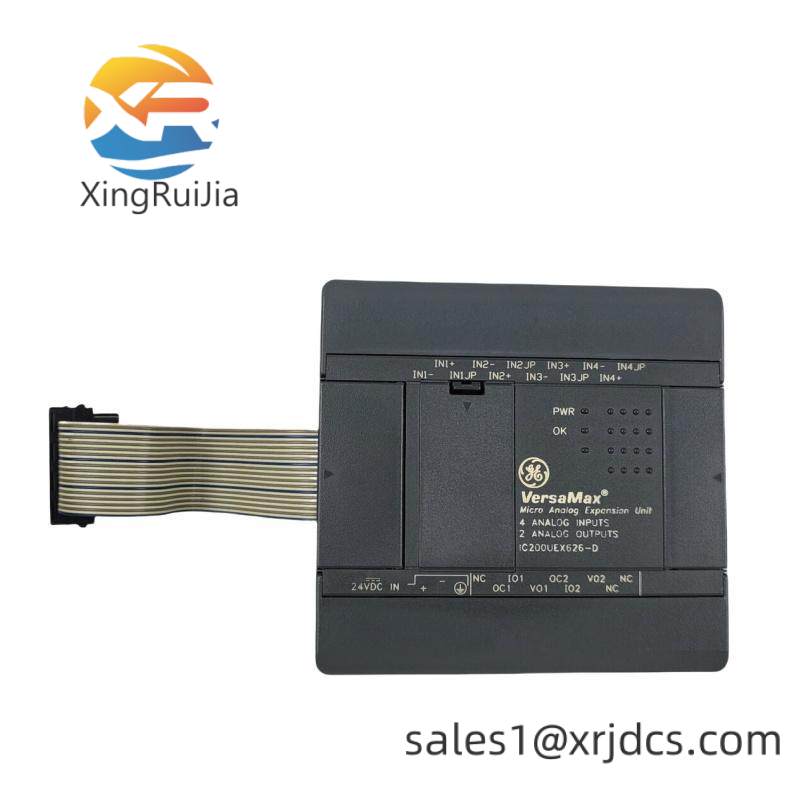 GE IC200UEX626 6 channel analog expansion module