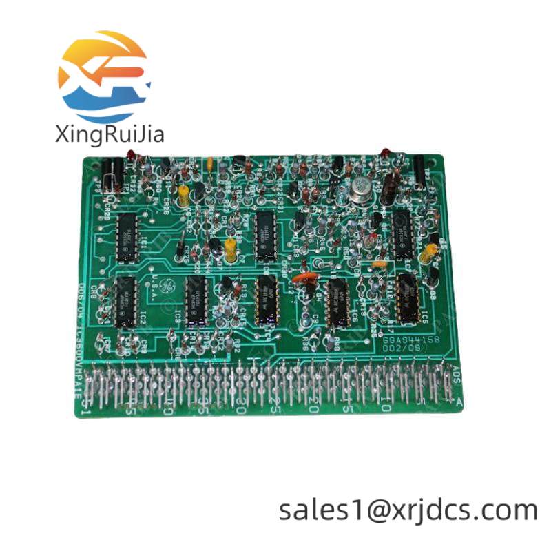 GE IC3600VMPA1E Mechanical Protective Card