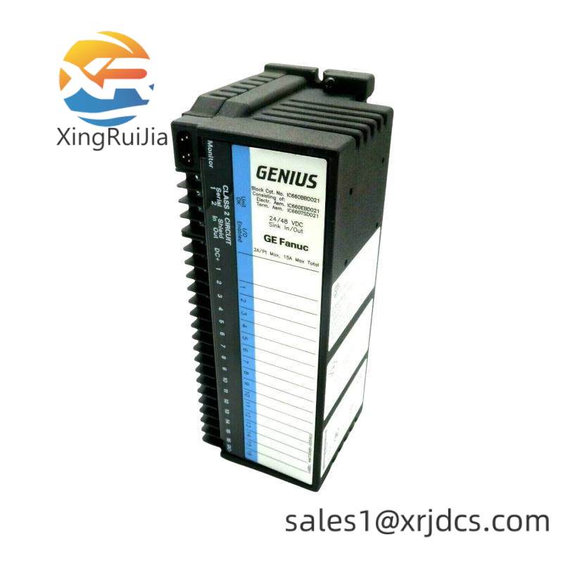 general-electric IC660BBD021 GE Fanuc Serial I/O block