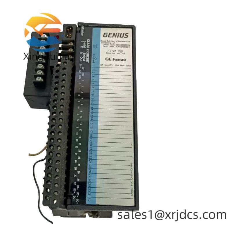 GE IC660BBD024 DC 32Circuit Source I/O Block