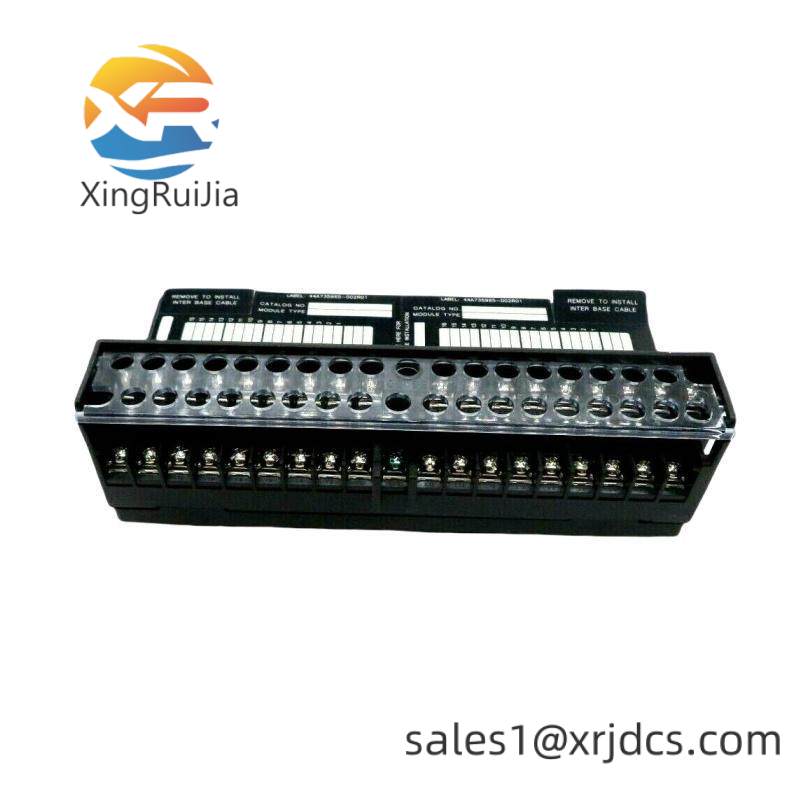 GE IC670CHS001E I/O Base, Barrier Style