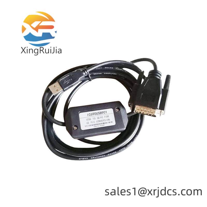 GE IC690USB901 PLC Programming Cable