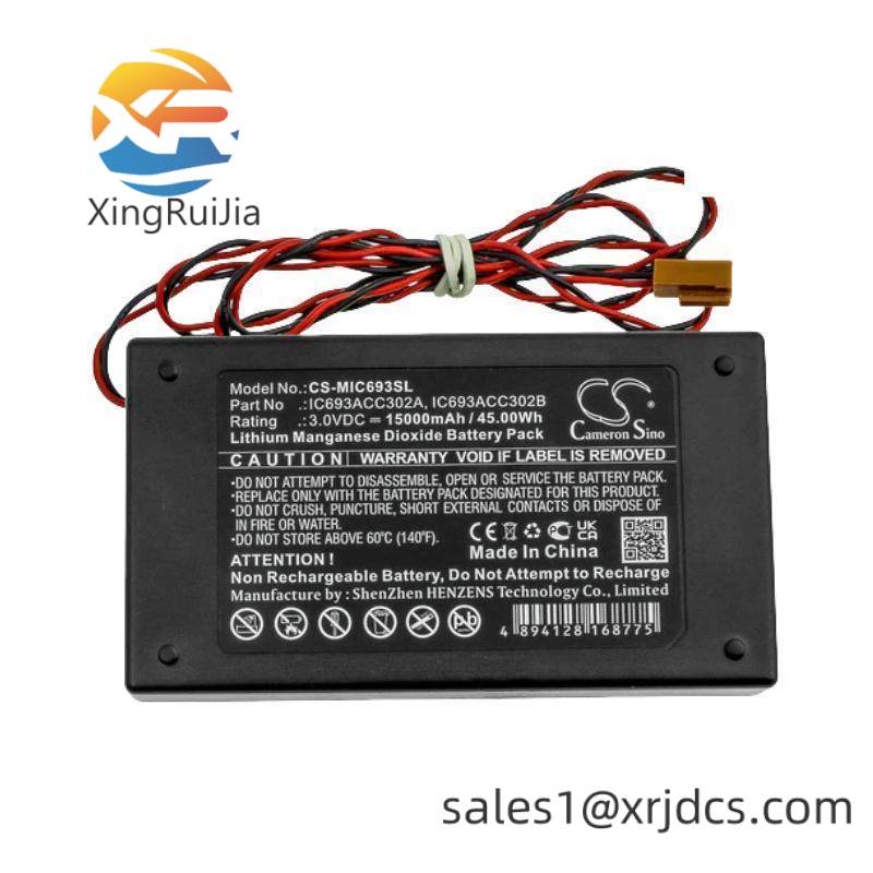 GE IC693ACC302A Auxiliary Battery module