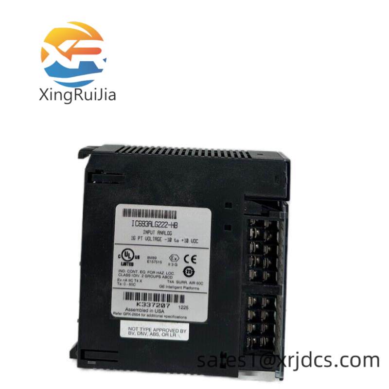 GE IC693ALG222 Analog Voltage Input module