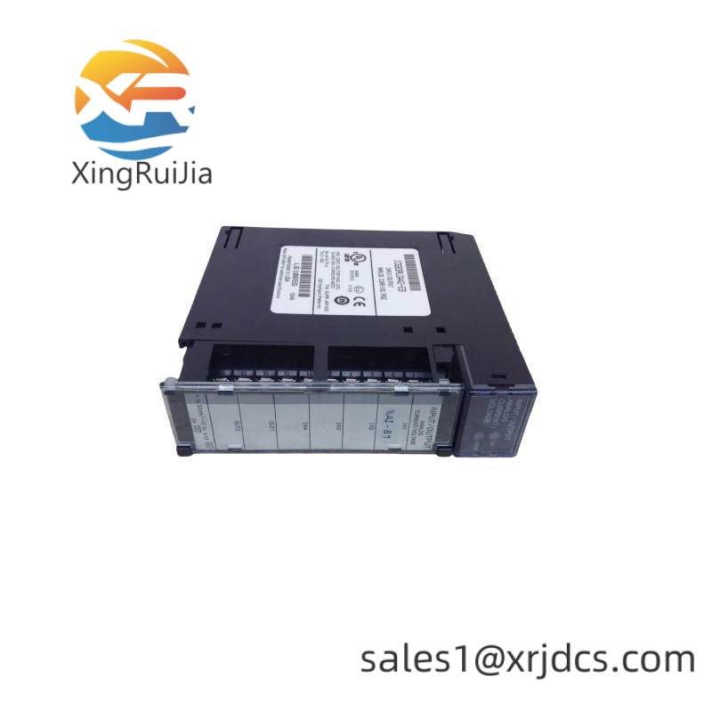 GE IC693ALG442 Analog I/O module