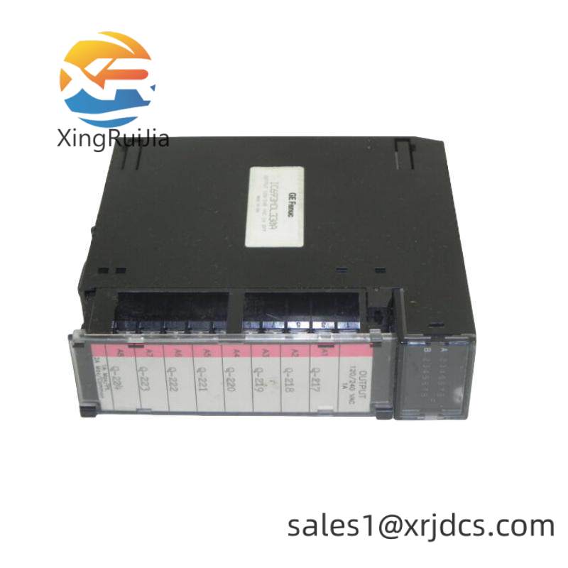 GE IC693MDL330 AC Output Module