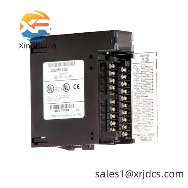 GE IC693MDL340 AC Output Module