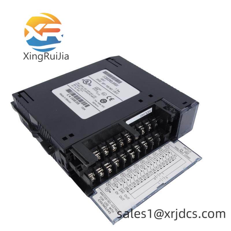 GE IC693MDL645H Input module