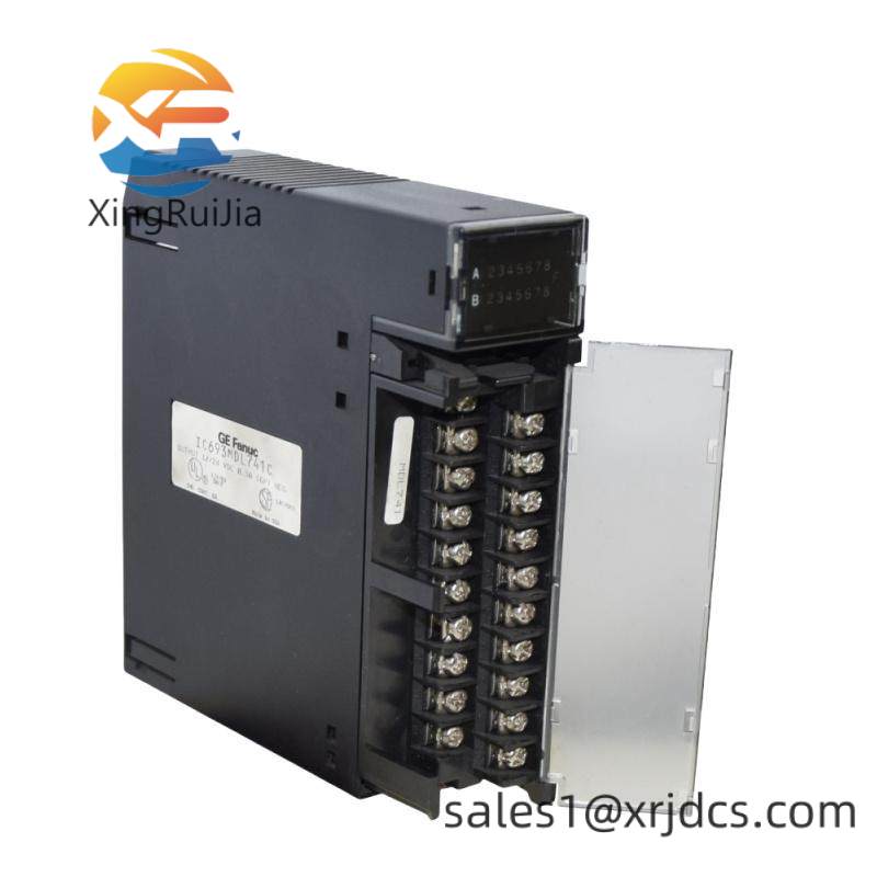 GE IC693MDL741C 0.5 Amp Output module