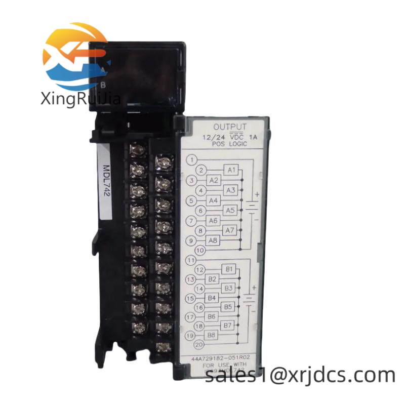 GE IC693MDL742 ESCP Output module