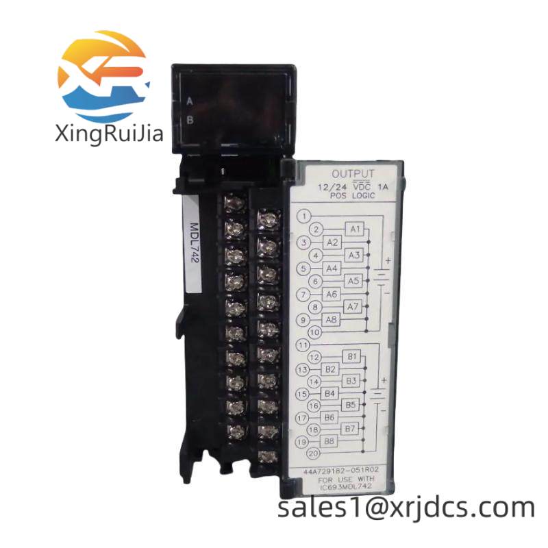 GE IC693MDL742C ESCP Output module