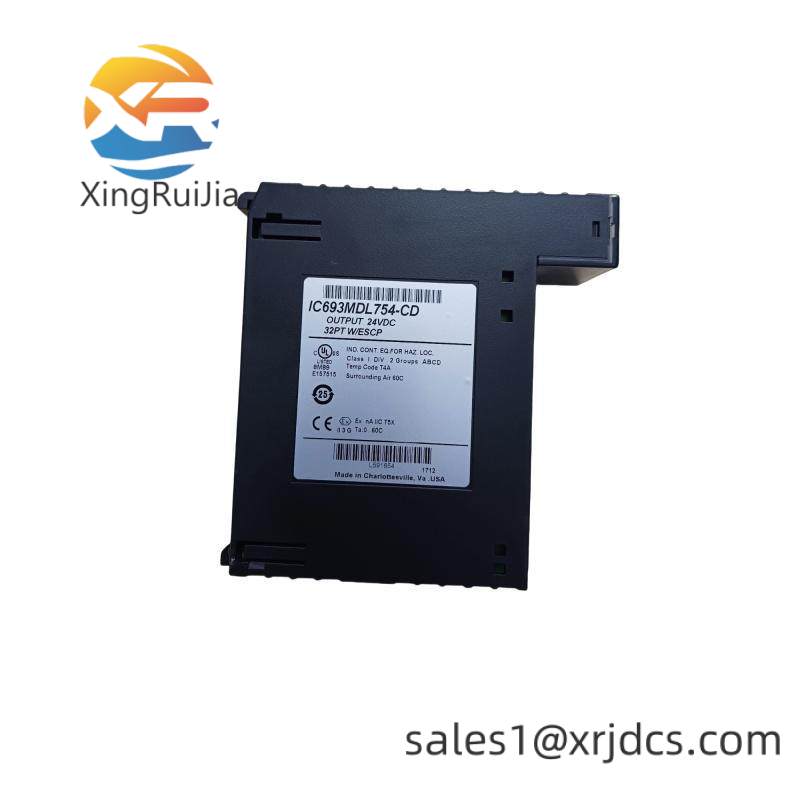 GE Fanuc IC693MDL754 ESCP positive logic output module