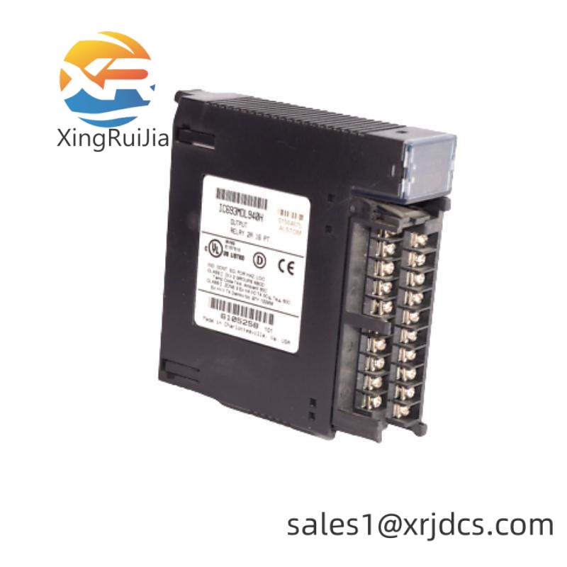 GE IC693MDL940H Relay Output Module