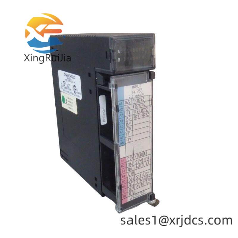 GE IC693MDR390 24 volts DC Input/Output Relay module