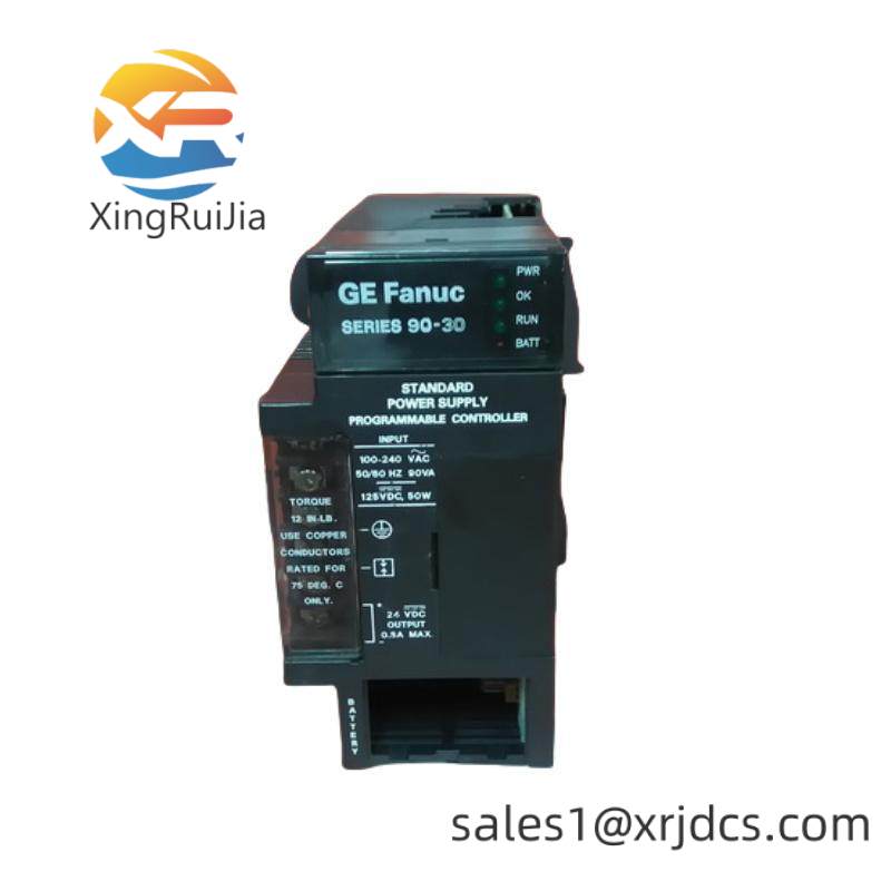 GE IC693PWR321S Standard power supply