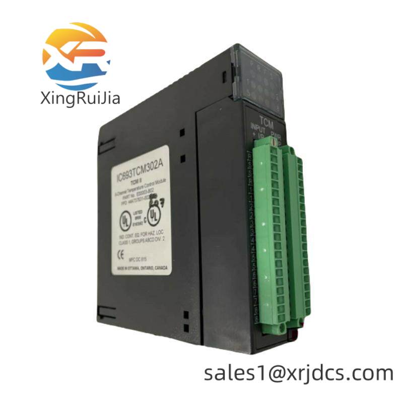 GE IC693TCM302 TEMPERATURE CONTROL MODULE