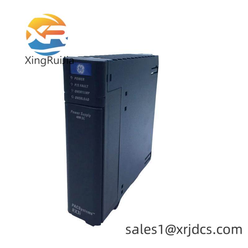 GE Fanuc IC695PDSD040 40 Watt Power Supply