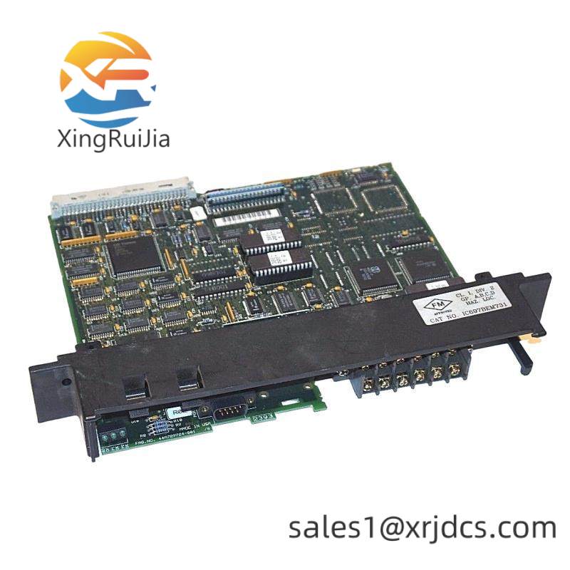 GE IC697BEM731 Bus Controller Module