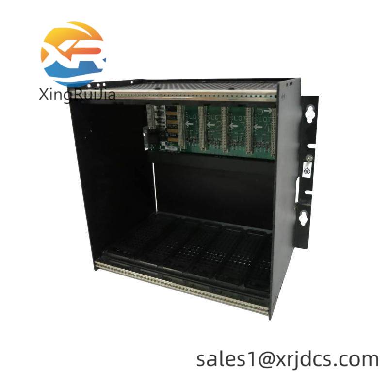 GE IC697CHS750 5-Slot Chassis Module Rack