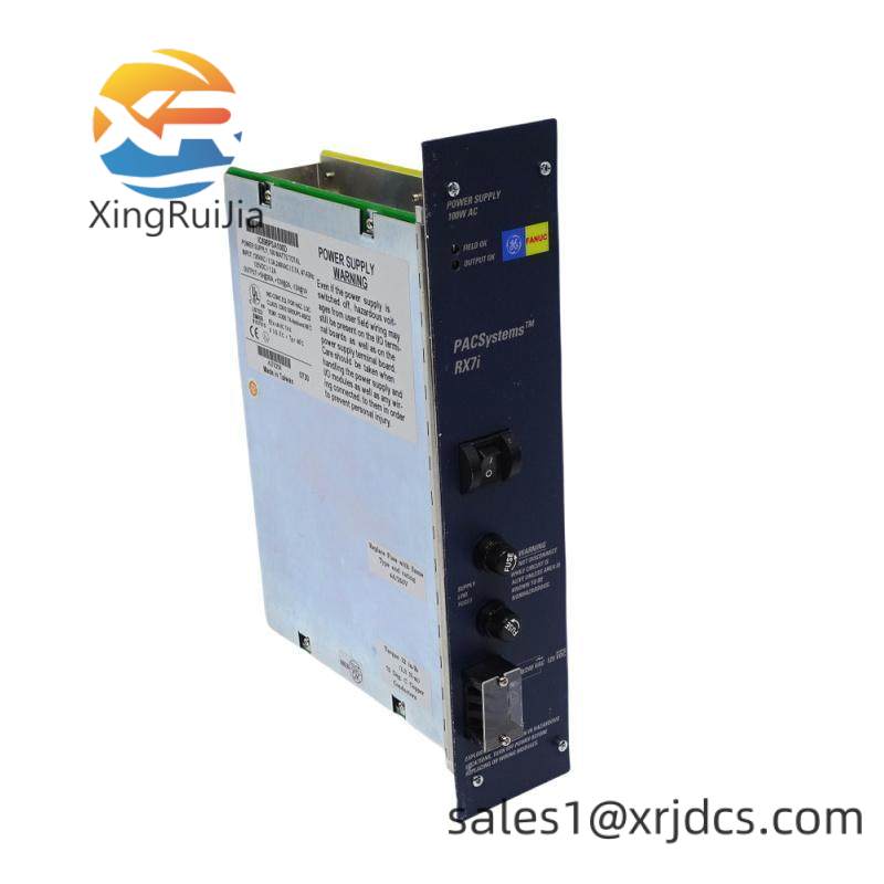 GE IC698PSA100D Power Supply Module