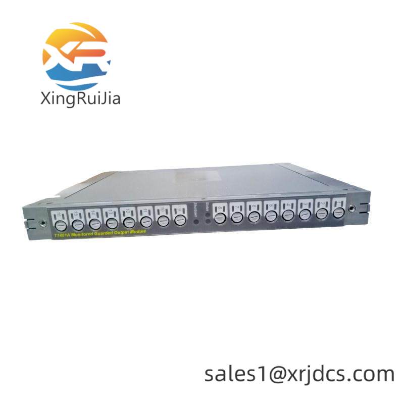 ICS Triplex T7481A Monitored Guarded Output Module