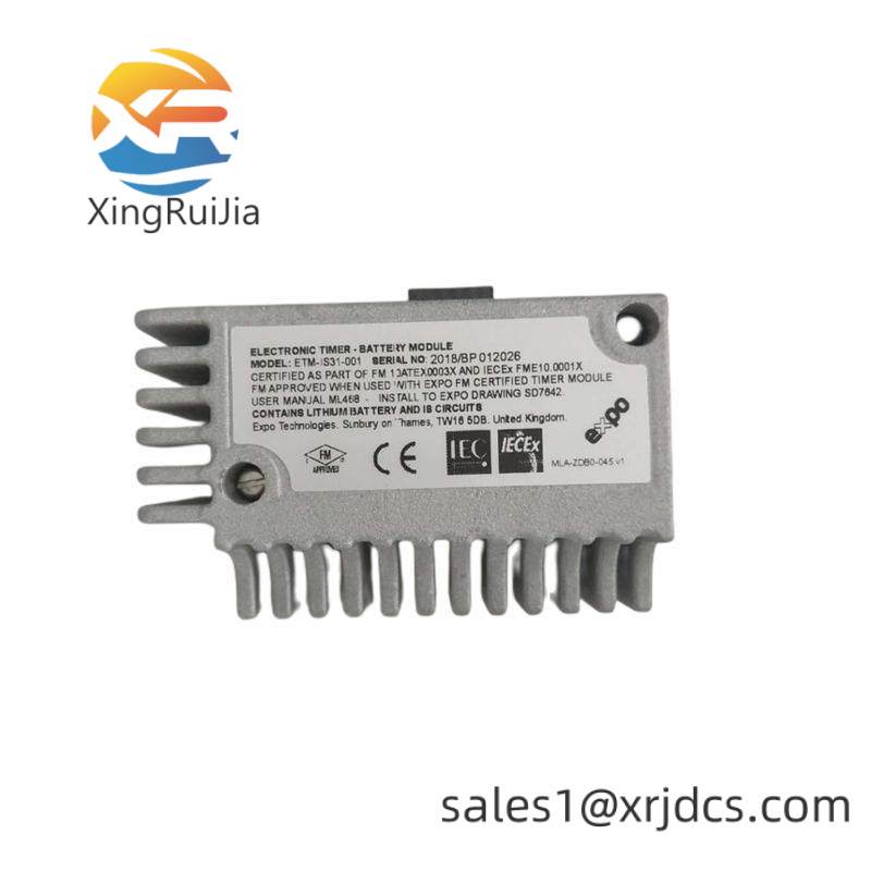 IEC ETM-IS31-001 Battery Module