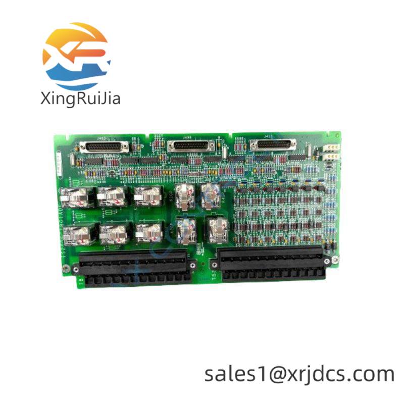 GE IS200ECTBG1ADE printed circuit board