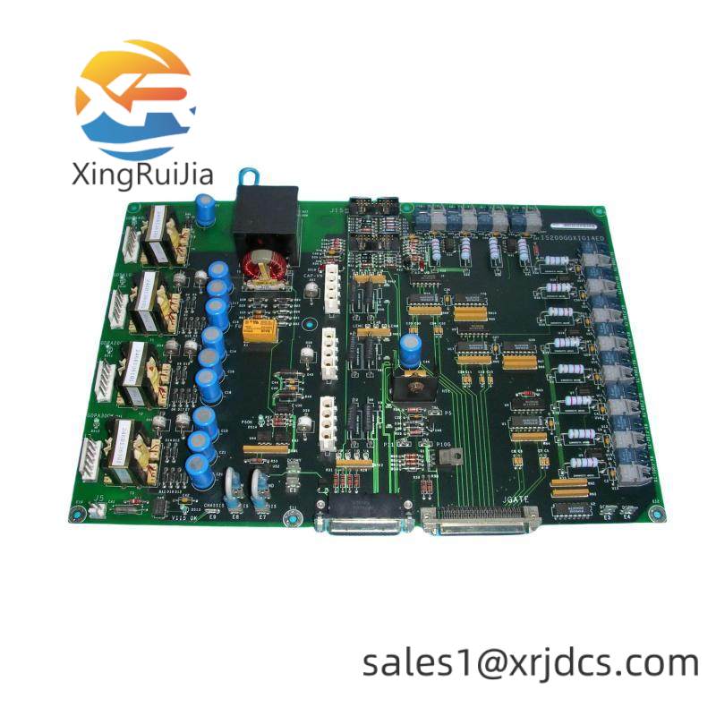 GE IS200GGXIG1AED Mark VI Speedtronic board component