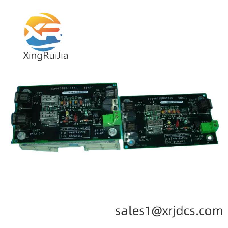 GE IS200ISBBG1AAB Insync bus bypass board