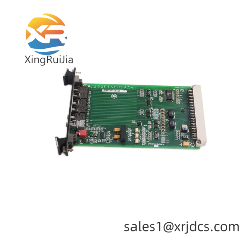 GE IS200VSVOH1BED Vme Servo Card