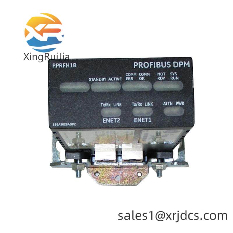 GE IS220PPRFH1B Profibus DPM Module