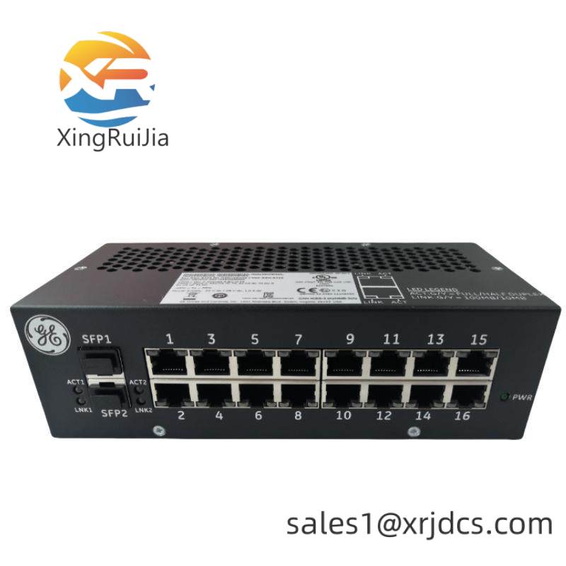 GE IS420ESWBH1A Ethernet switch