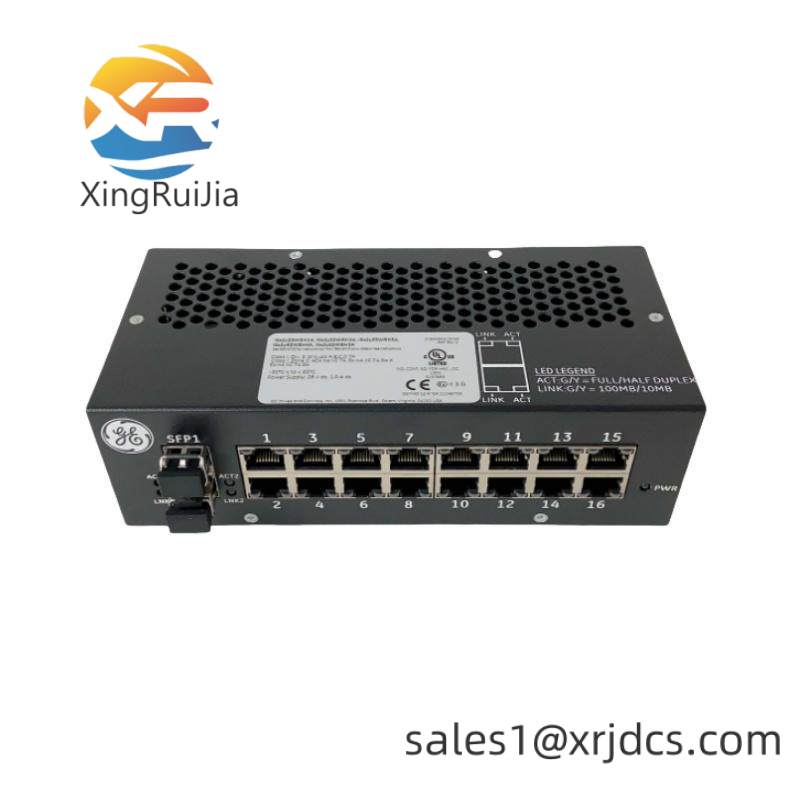 GE IS420ESWBH2A Ethernet / IONet Switch