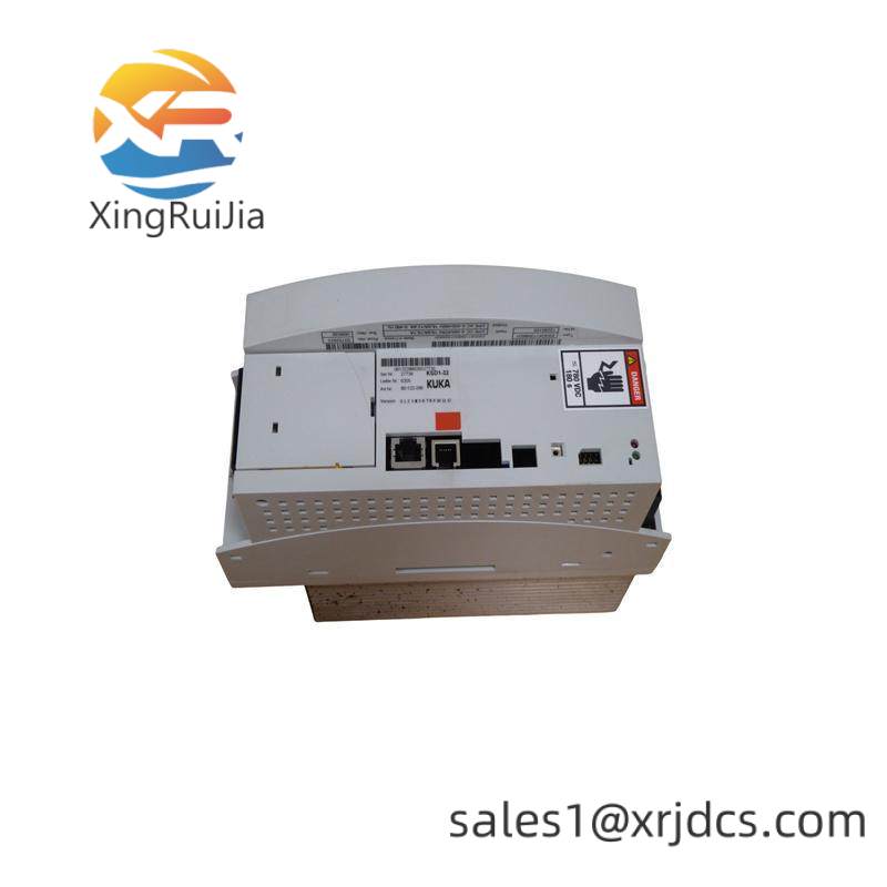 KUKA 00-122-286 KSD1-32 servo drive