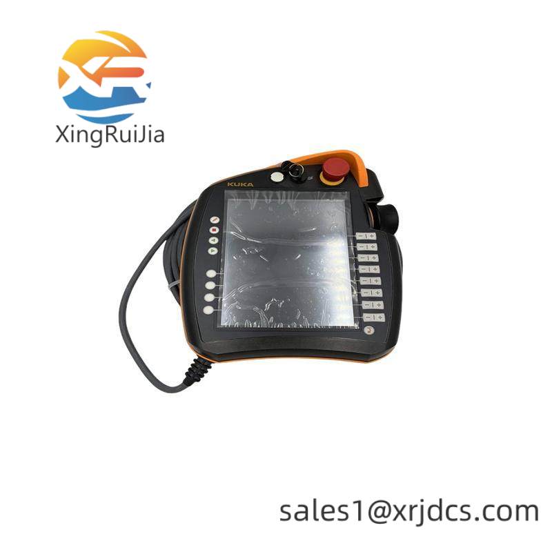 KUKA KRC4 00-168-334 Keypad Teach Pendant