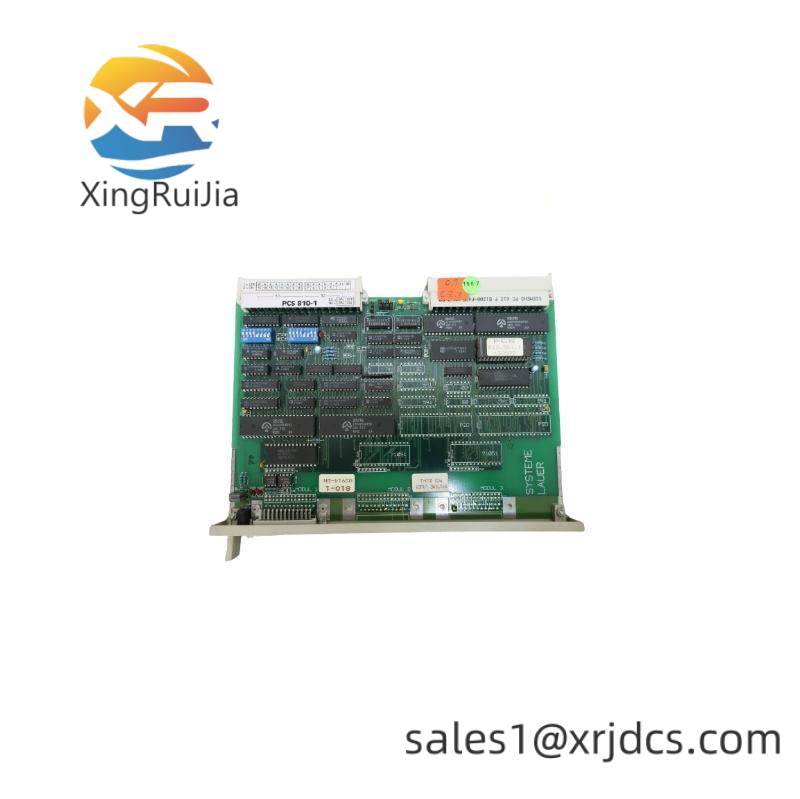 LAUER PCS 810-1 Interface Module Systeme