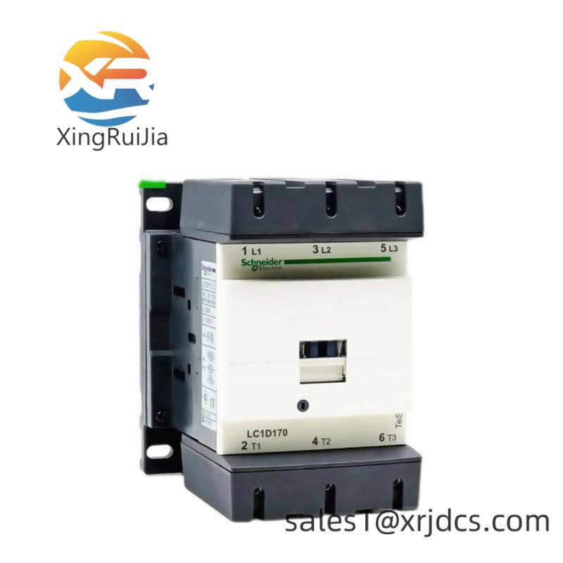 Schneider LC1-D170 AC contactor