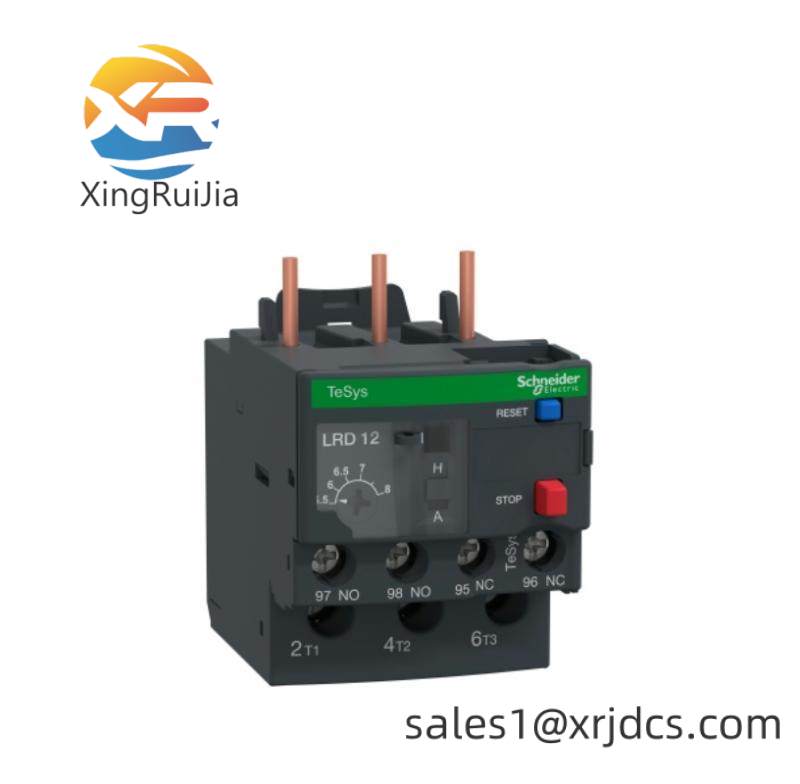 Schneider Electric LRD12 Ovrload Relay