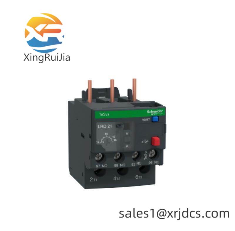 Schneider Electric LRD21 Ovrload Relay