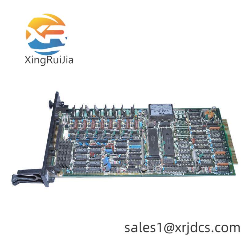 YOKOGAWA MAC2*B AS S9310AQ-05 Multipoint Analog Control Card