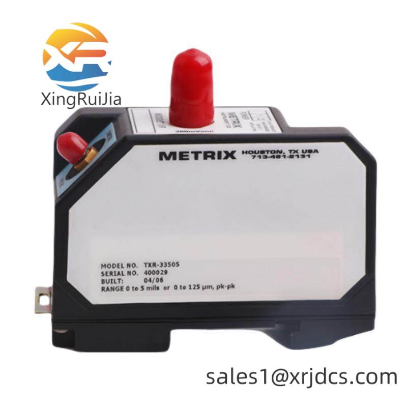 METRIX TXR-33505 TRANSMITTER