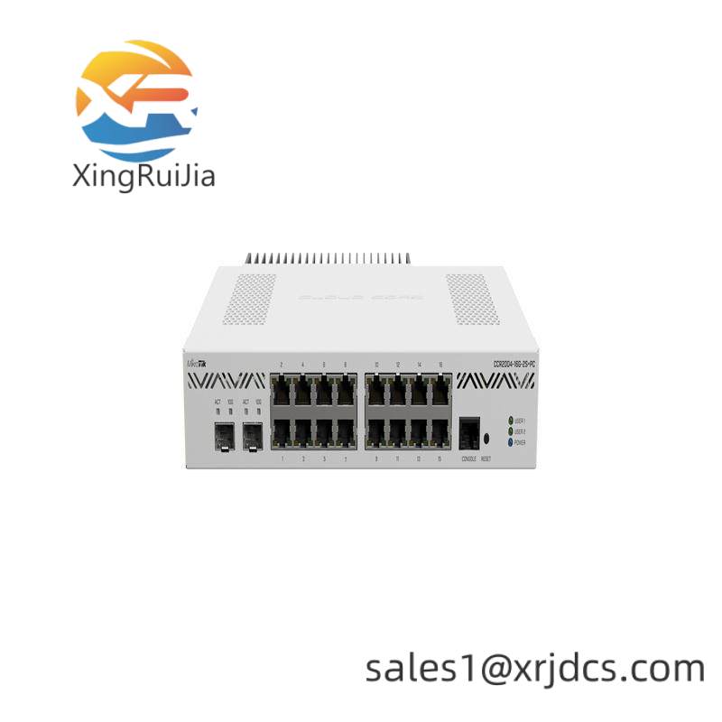 MIKROTIK CCR2004-16G-2S+ Ethernet routers